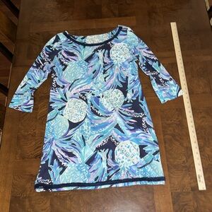 XL Lilly Pulitzer t-shirt dress